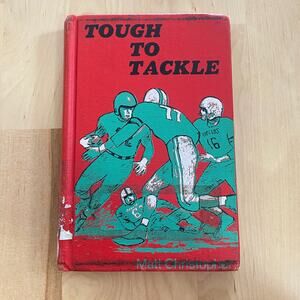 Vintage 1971 First Edition Tough To Tackle Hardcover Book
